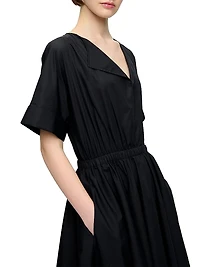 Beatrice Balloon Hem Dress