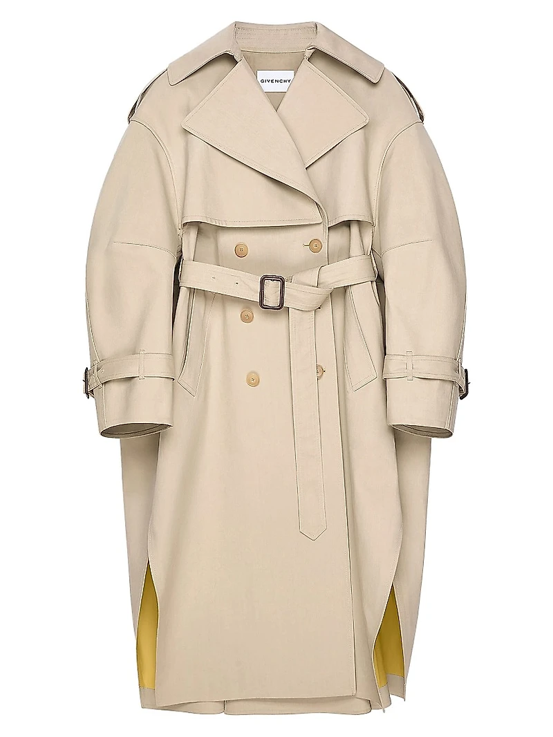 Trench Coat Cotton
