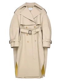 Trench Coat Cotton