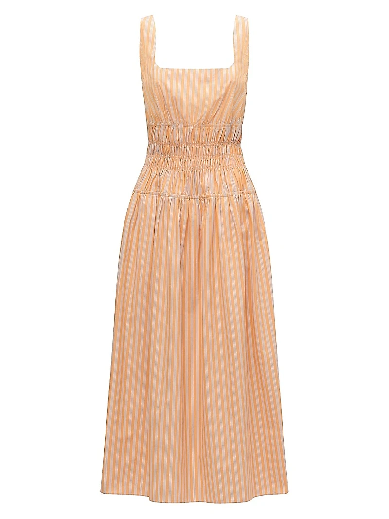 Belinda Gathered Waist Dress