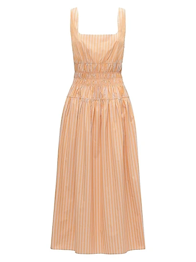 Belinda Gathered Waist Dress