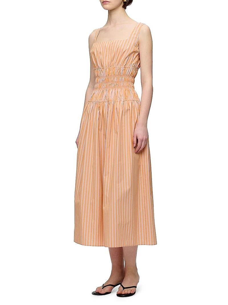 Belinda Gathered Waist Dress