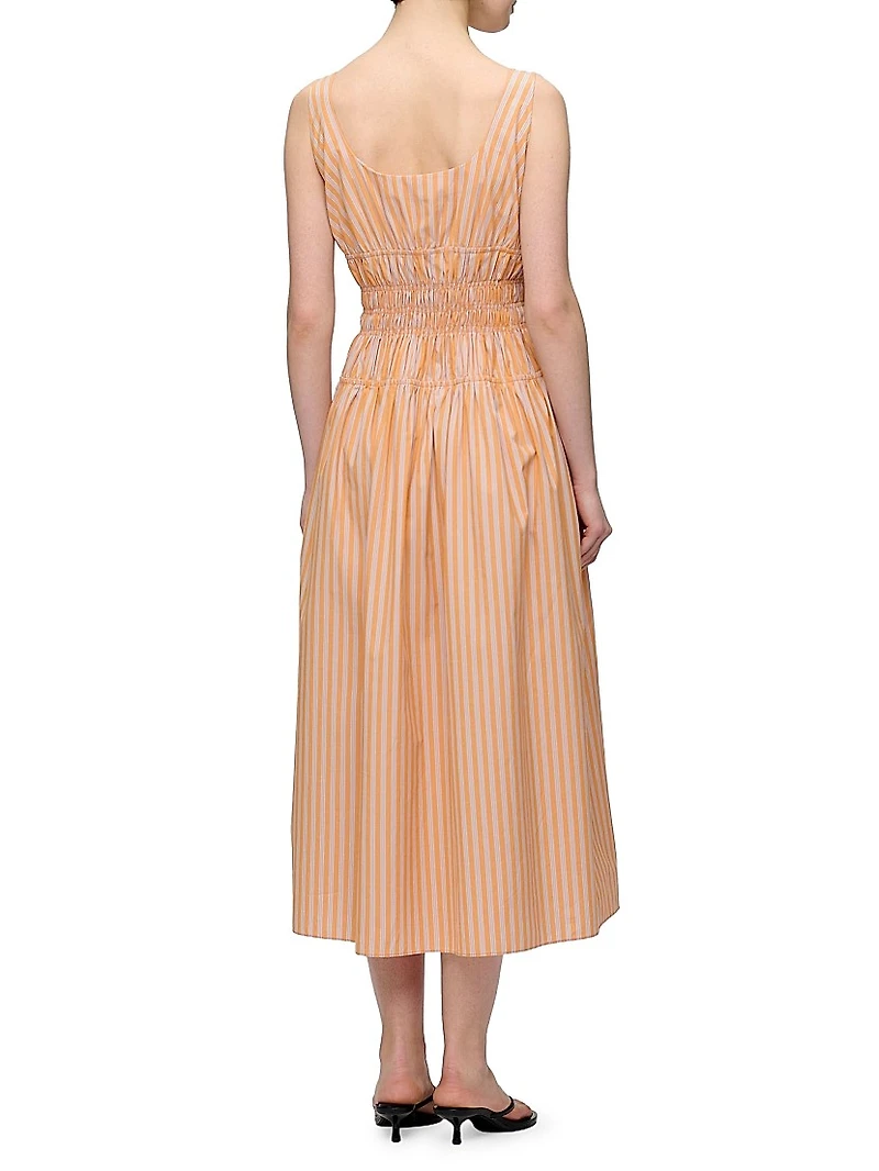 Belinda Gathered Waist Dress
