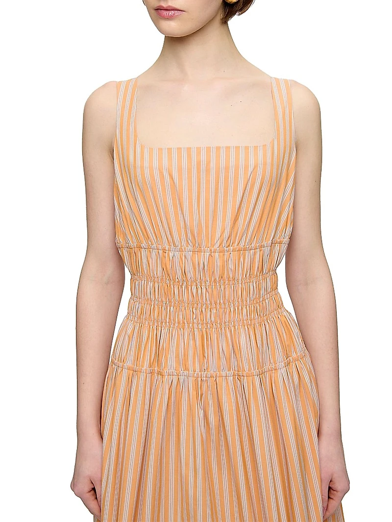 Belinda Gathered Waist Dress