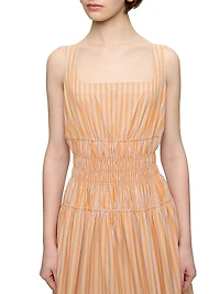 Belinda Gathered Waist Dress
