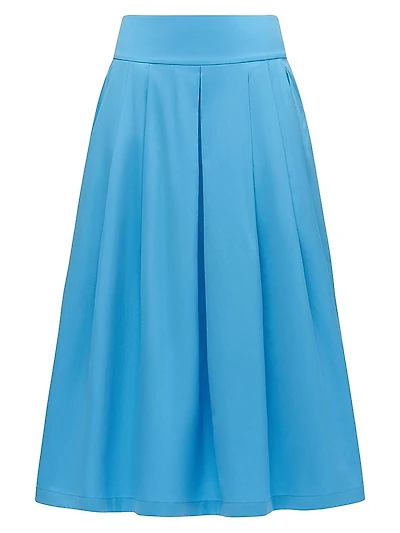 Consuela Pleated Skirt