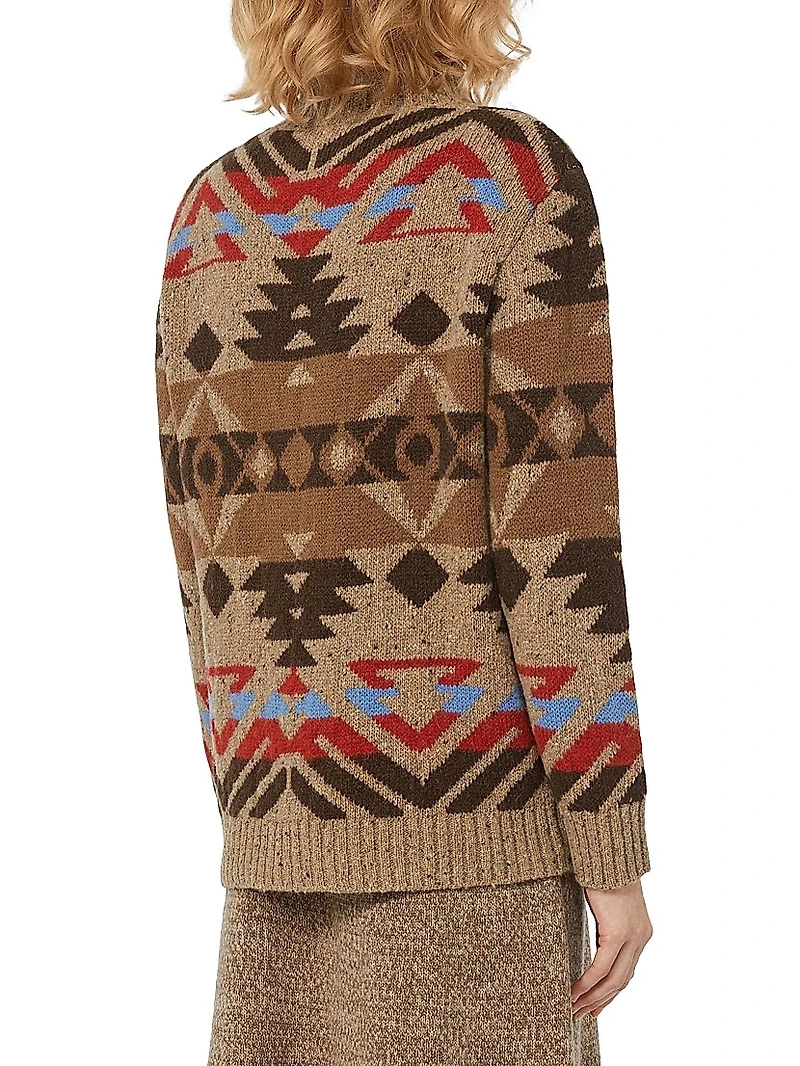 Wool and Alpaca Knit Turtleneck