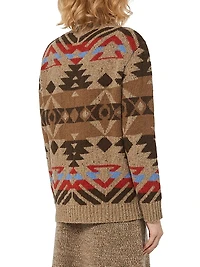 Wool and Alpaca Knit Turtleneck