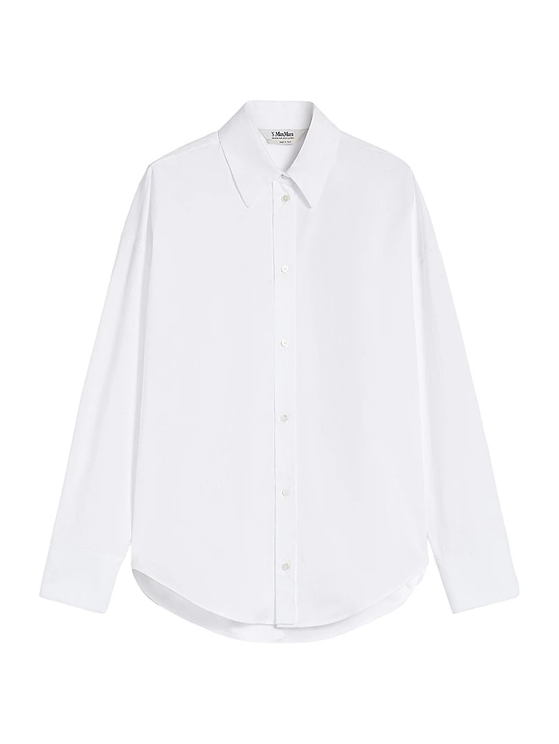 Cotton Oxford Shirt