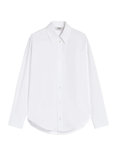 Cotton Oxford Shirt
