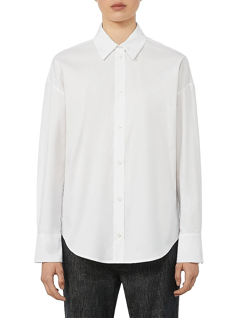 Cotton Oxford Shirt