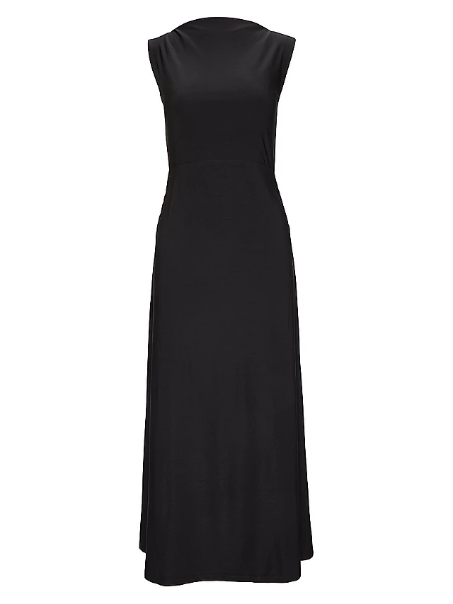 black and white dress suit BLACK AND WHITE COLOR BLOCK BLAZER DRESS WITH BELTED TIE  Arelia's Dream
