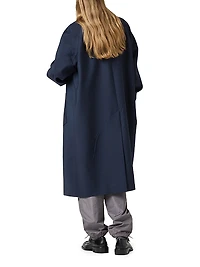 Single Breasted Kid Mohair Coat