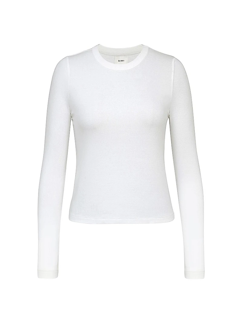 Shrunken Tee Long Sleeve