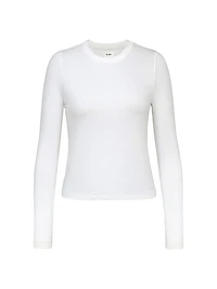 Shrunken Tee Long Sleeve