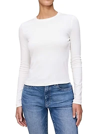 Shrunken Tee Long Sleeve