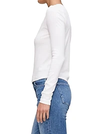 Shrunken Tee Long Sleeve