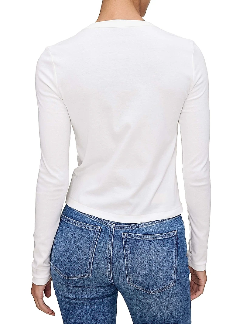 Shrunken Tee Long Sleeve