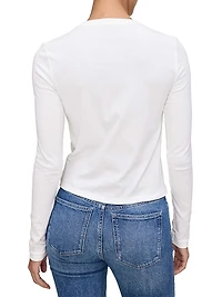 Shrunken Tee Long Sleeve