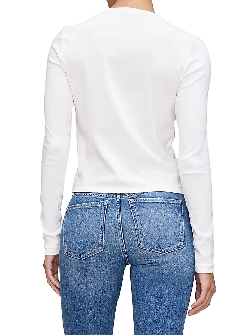 Shrunken Tee Long Sleeve