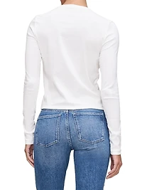 Shrunken Tee Long Sleeve