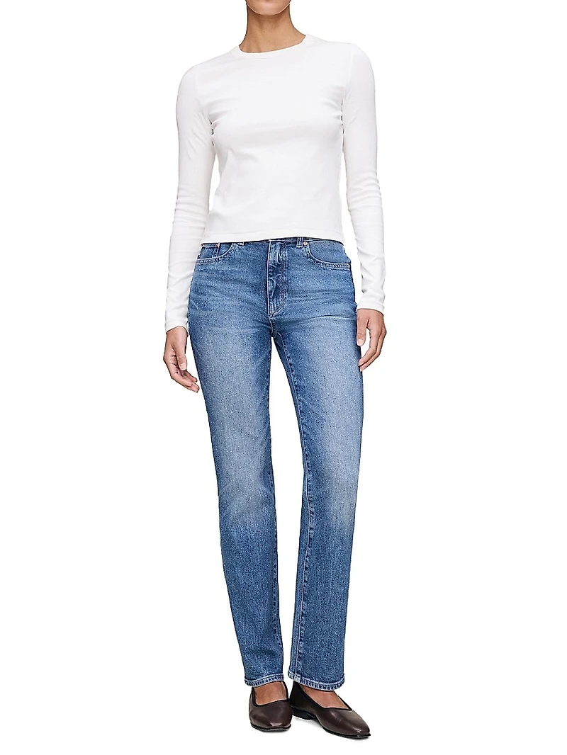 Shrunken Tee Long Sleeve