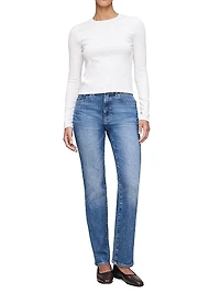 Shrunken Tee Long Sleeve