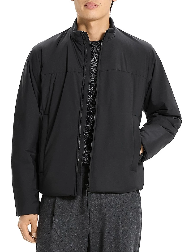 Layering Motion Nylon Jacket