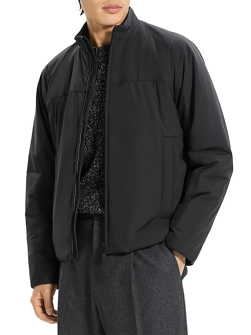 Layering Motion Nylon Jacket