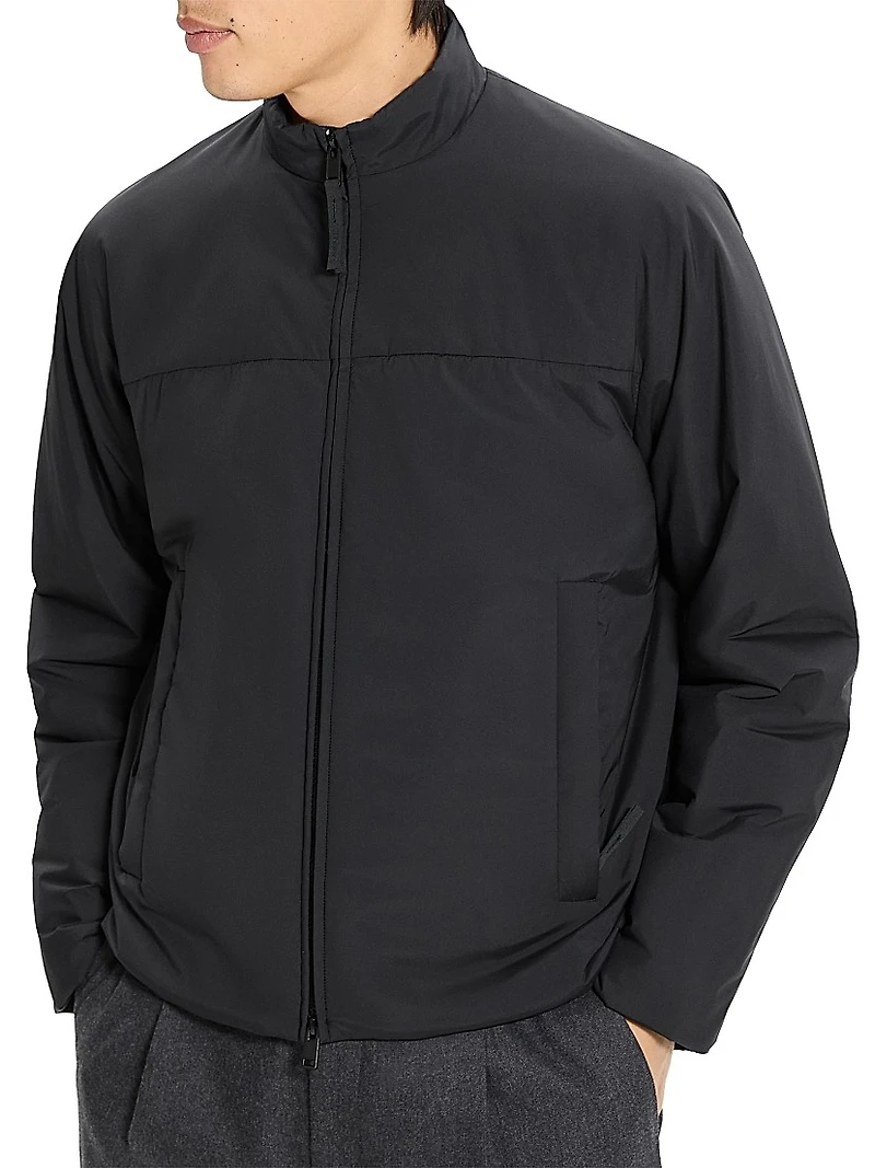 Layering Motion Nylon Jacket