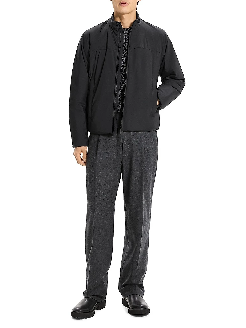 Layering Motion Nylon Jacket
