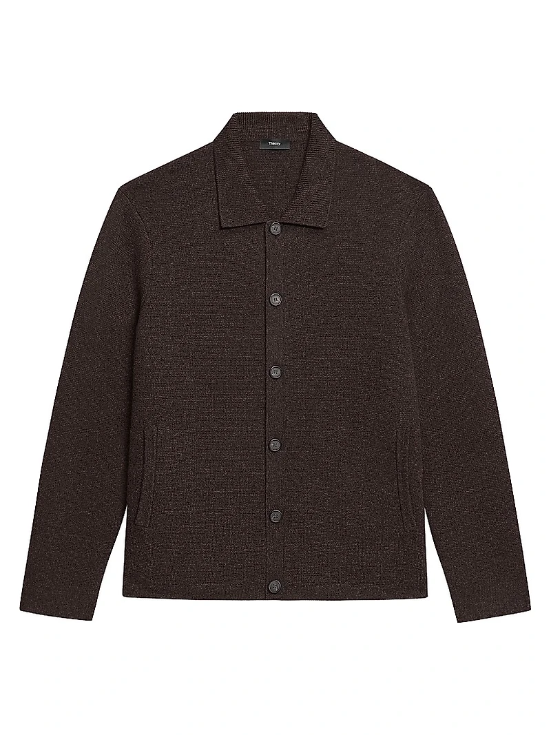 Cameron Cashmere Cardigan