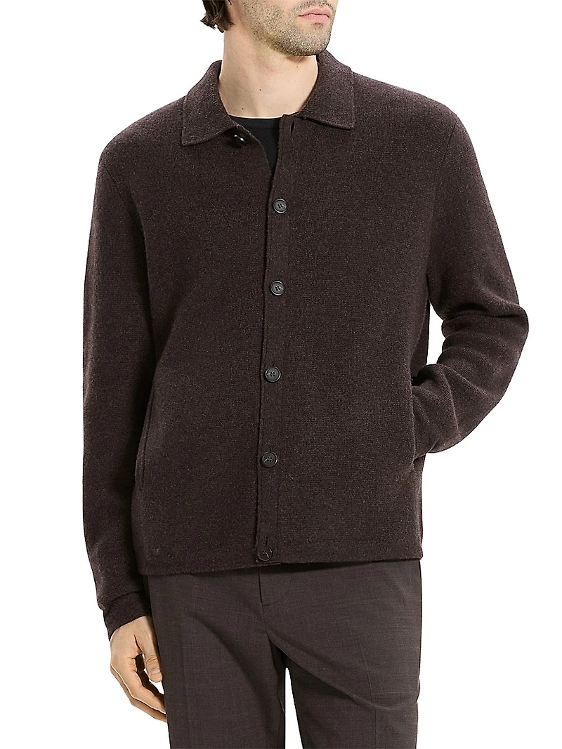Cameron Cashmere Cardigan