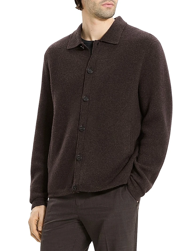 Cameron Cashmere Cardigan