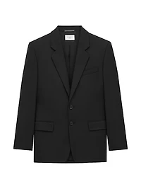 Jacket Gabardine Saint Laurent