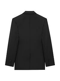 Jacket Gabardine Saint Laurent