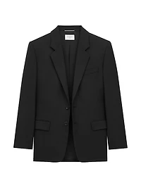 Jacket Gabardine Saint Laurent