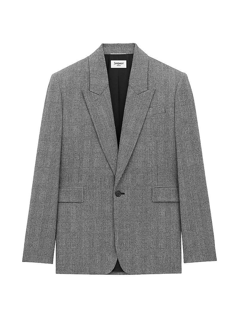 Jacket Prince of Wales Wool