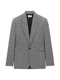 Jacket Prince of Wales Wool