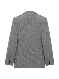 Jacket Prince of Wales Wool