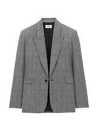 Jacket Prince of Wales Wool