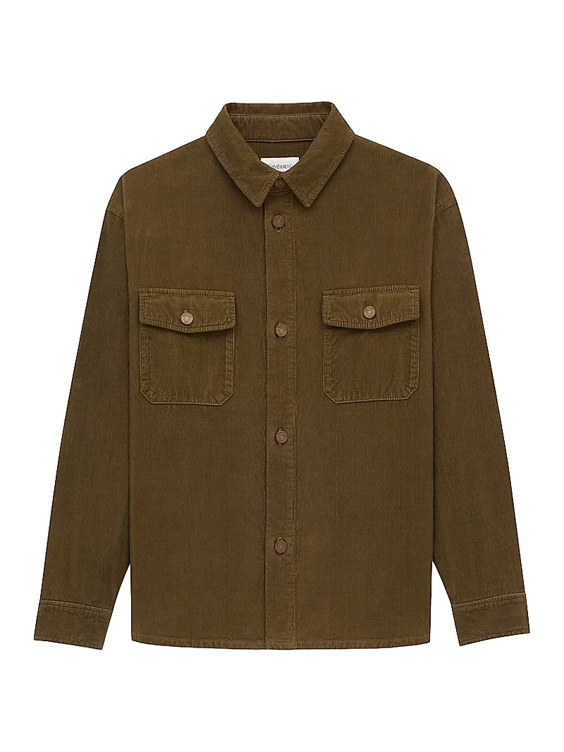 Overshirt Corduroy
