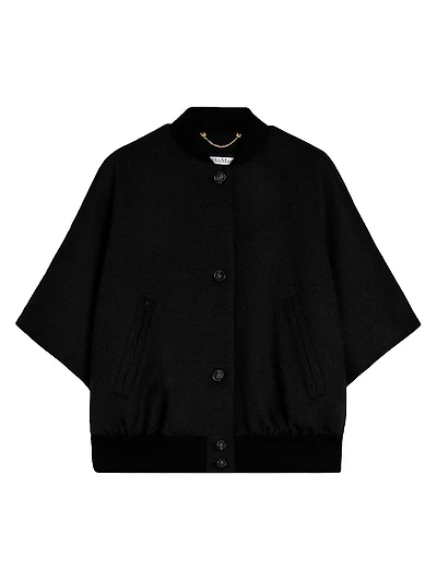 Lightweight Cashmere Cape