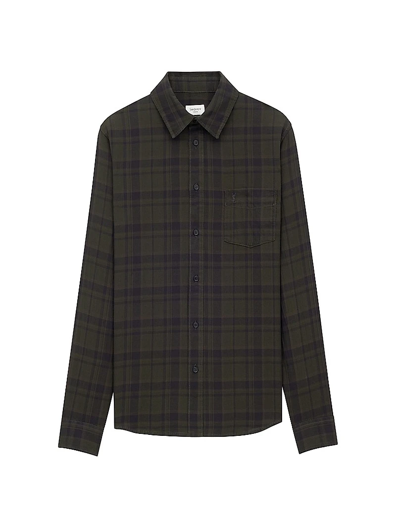 Cassandre Shirt Cotton Check