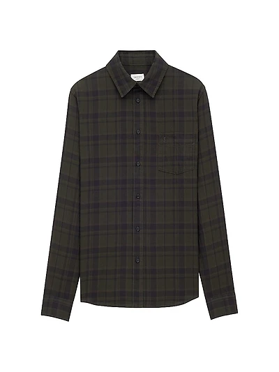 Cassandre Shirt Cotton Check