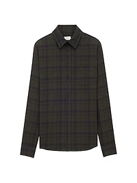 Cassandre Shirt Cotton Check