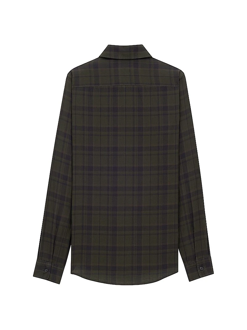 Cassandre Shirt Cotton Check