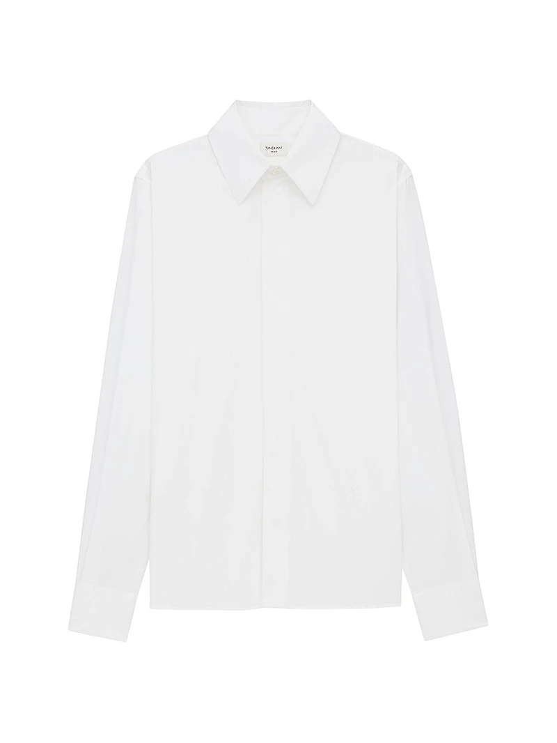 Cassandre Shirt Cotton Poplin