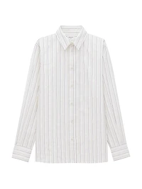 Cassandre Shirt Striped Cotton