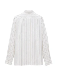 Cassandre Shirt Striped Cotton